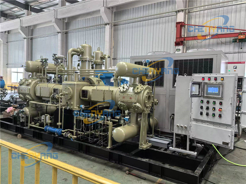 天然氣壓縮機